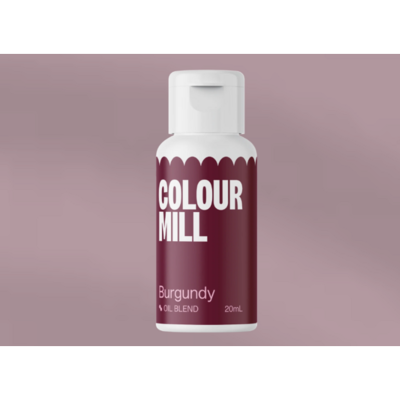 ColourMill Burgundy 20ml - Oil Blend