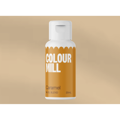 ColourMill Caramel 20ml - Oil Blend