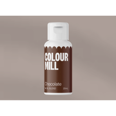ColourMill Chocolate 20ml - Oil Blend