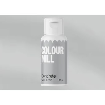 ColourMill Concrete 20ml - Oil Blend