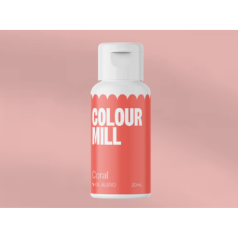 ColourMill Coral 20ml - Oil Blend