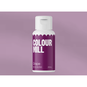 ColourMill Grape 20 ml - Oil Blend