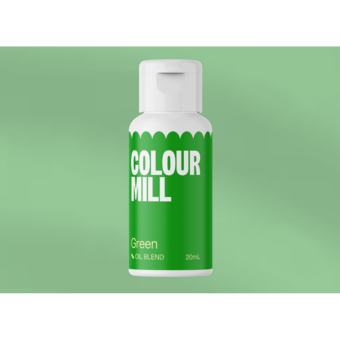 ColourMill Green 20ml - Oil Blend