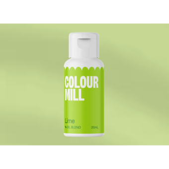 ColourMill Lime 20ml - Olie basis