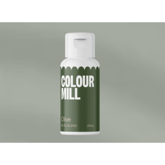ColourMill Olive 20ml - Oil Blend