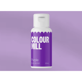 Colourmill Purple 20ml - Oil Blend