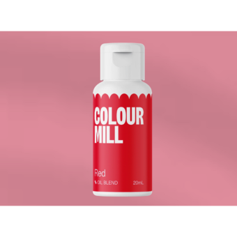 ColourMill Red 20ml - Oil Blend
