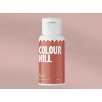 Colourmill Rust 20ml - Oil Blend