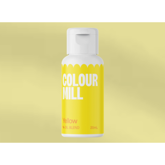 ColourMill Yellow 20ml - Oil Blend