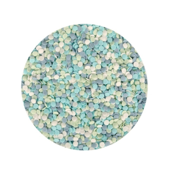 Suikerdecoratie Confetti Pastelmix - 45 gram