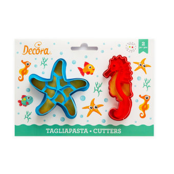 Decora Koekjes uitstekers Zeeleven set/2