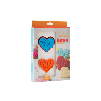 Decora Koekjes uitsteker - Love**