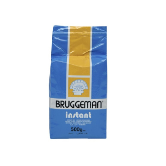Bruggeman Gist Instant 500 gram