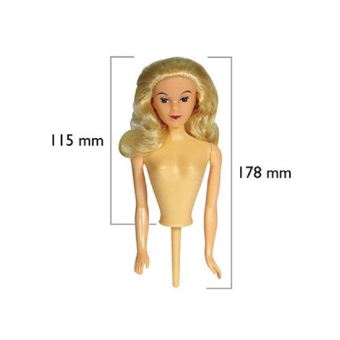 PME Doll Pick (Pin Popje) Blond