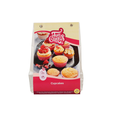 FunCakes Mix voor Cupcakes, Glutenvrij 500 g
