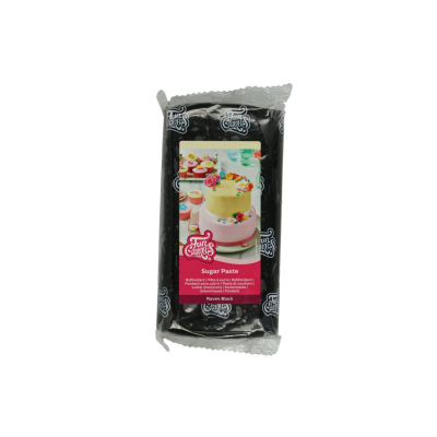 Rolfondant Raven Black 1 kg