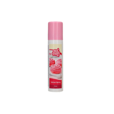 FunCakes Fluwelen Spray Roze 100 ml
