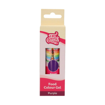 FunCakes Kleurstof Gel Tube - Purple - 30g