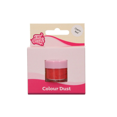 FunCakes Colour Dust Cherry Red