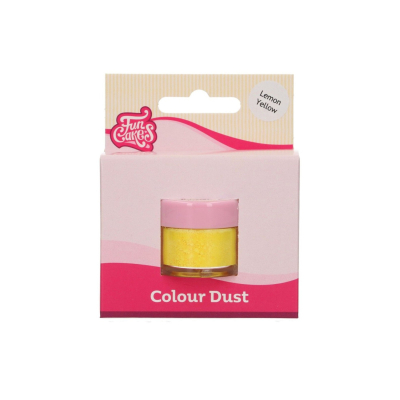 FunCakes Colour Dust Lemon Yellow