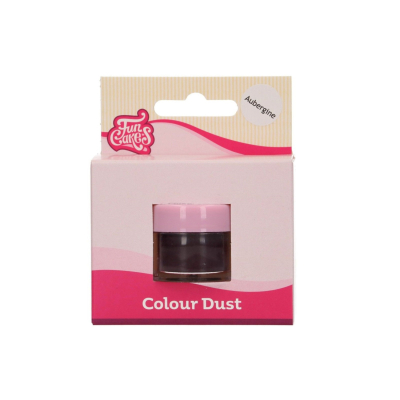 FunCakes Colour Dust Aubergine