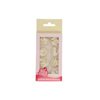 FunCakes Suikerdecoratie Witte Calla pk/24