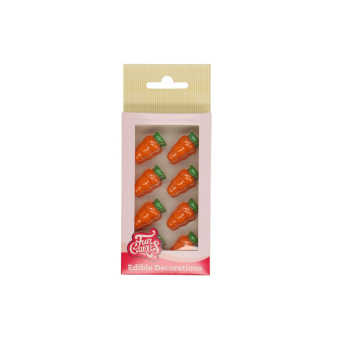 FunCakes Choco Decoraties Carrot pk/24