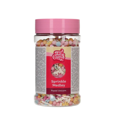 Sprinkle Medley pastel unicorn 180 gram