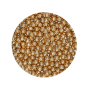 FunCakes Crispy Choco Pearls - Metallic Gold 60g