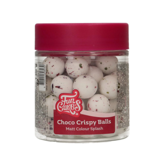 FunCakes Choco Crispy Ballen - Mat Colour Splash