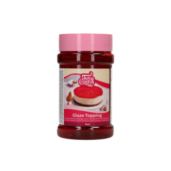 FunCakes Glaze Topping Rood 375 g