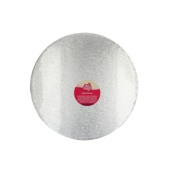 Cake Drum Rond Ø40,5 cm- Zilver**