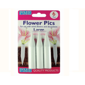 Flower Picks PME Groot 6 stuks
