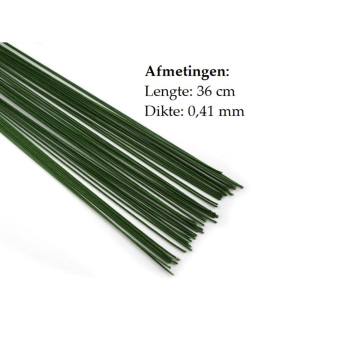 PME Bloemdraad groen - 26 gauge (50 stuks)**