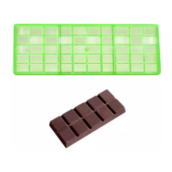 Chocolademal Chocolate World GL Tablet (5x) 117x50x7mm