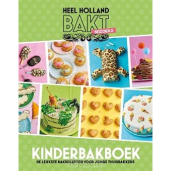 Boek Heel Holland Bakt Seizoen 2 Kinderbakboek