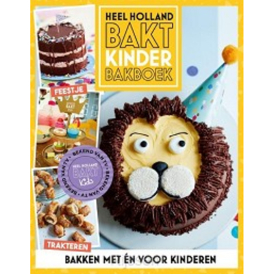 Boek Heel Holland Bakt Kinderbakboek Seizoen 1