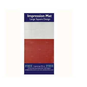  PME Impression Mat Square -Large