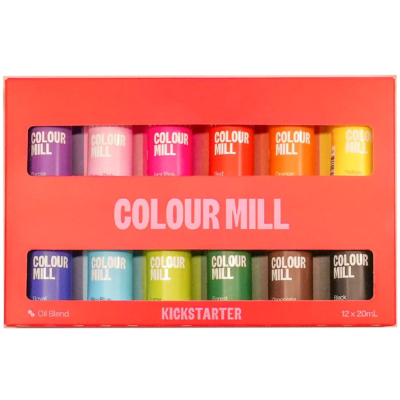 Colourmill Kickstarter Set/12  - Oil Blend