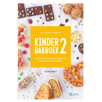 Het Laura's bakery kinderbakboek deel 2, Laura Kieft