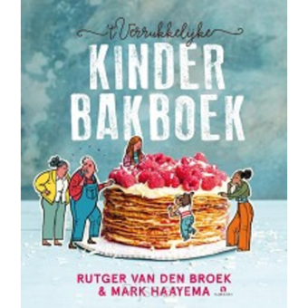 Boek 't Verrukkelijke kinder bakboek Rutger/Mark