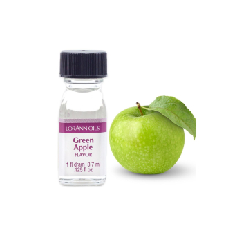 Lorann smaakstof Green apple - 3.7ml**