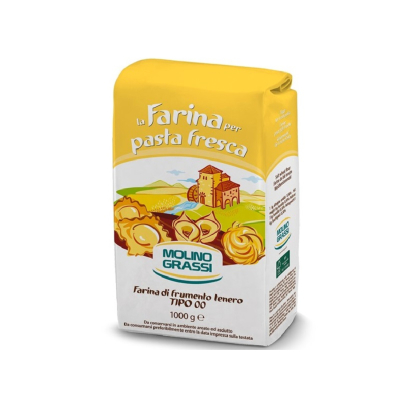 Italiaanse Bloem Farina Tipo 00 (Verse Pasta) 1kg