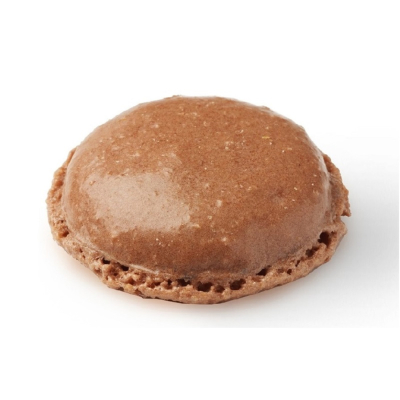 Dobla Macarons Chocolade Ø3.5cm per 12 halve