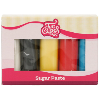 Rolfondant Multipack Primary Colours 5x100g