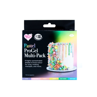RD ProGel Multipack Pastel Set/6