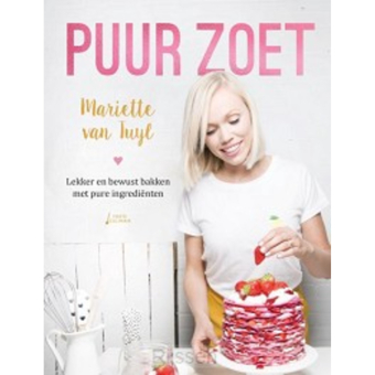 Boek Puur Zoet, Mariette van Tuyl