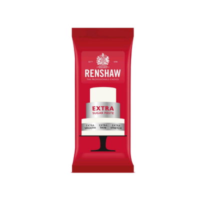 Rolfondant White Extra 1kg - Renshaw