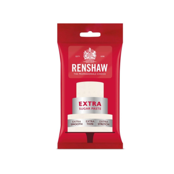 Renshaw Rolfondant Extra 250g - White
