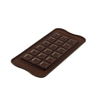 Silikomart Chocoladevorm Tabletten Reep